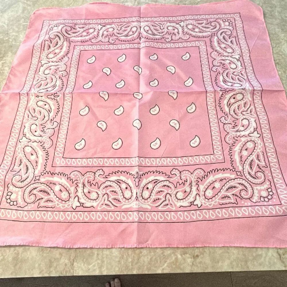 Pink Bandanna - Picture 1 of 4